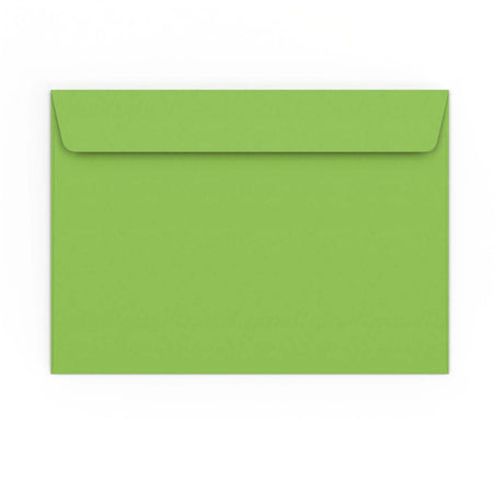 Enveloppe verte vive 162x229 mm (C5)