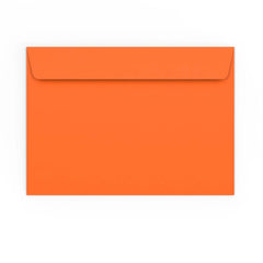 Enveloppe orange 162x229 mm (C5)