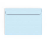 Enveloppe bleue pâle 162x229 mm (C5)