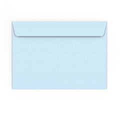 Enveloppe bleue pâle 162x229 mm (C5)
