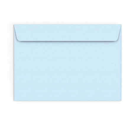 Enveloppe bleue pâle 162x229 mm (C5)