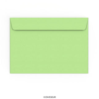 Enveloppe verte pâle 162x229 mm (C5)