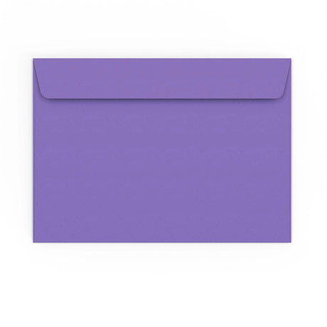 Enveloppe violette 162x229 mm (C5)
