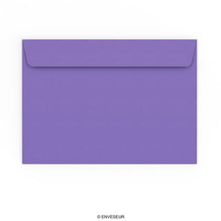 Enveloppe violette 162x229 mm (C5)