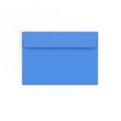 Enveloppe bleue éclatante 114x162 mm (C6)