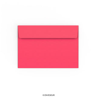 Enveloppe rose éclatante 114x162 mm (C6)