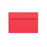 Enveloppe rouge éclatante 114x162 mm (C6)
