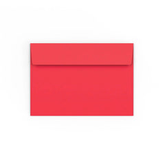 Enveloppe rouge éclatante 114x162 mm (C6)