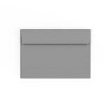 Enveloppe gris foncé 114x162 mm (C6)