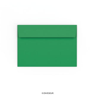 Enveloppe verte profonde 114x162 mm (C6)