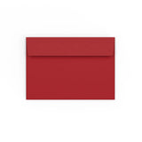 Enveloppe rouge foncée 114x162 mm (C6)