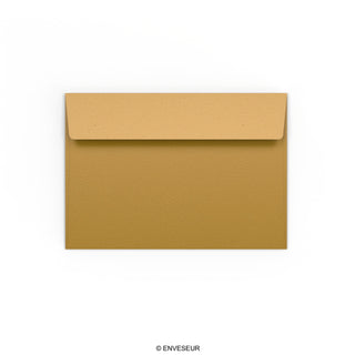 Enveloppe dorée 114x162 mm (C6)