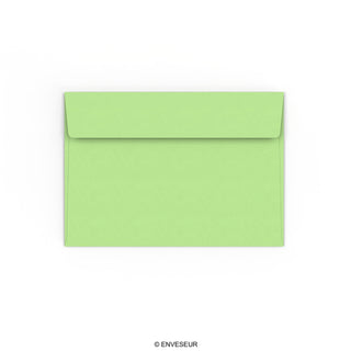 Enveloppe verte pâle 114x162 mm (C6)