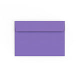 Enveloppe violette 114x162 mm (C6)