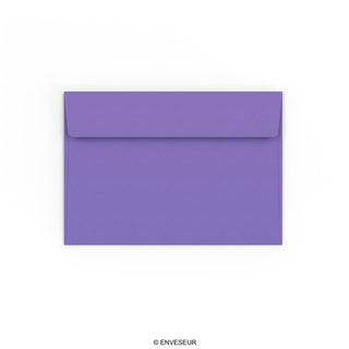 Enveloppe violette 114x162 mm (C6)