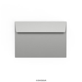 Enveloppe argentée 114x162 mm (C6)