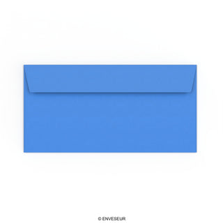 Enveloppe bleue éclatante 110x220 mm (DL)