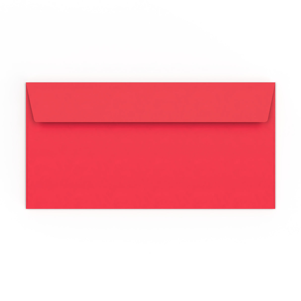 Enveloppe rouge éclatante 110x220 mm (DL)