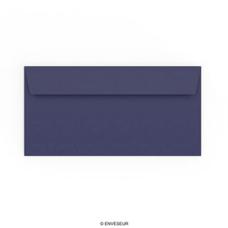 Enveloppe bleue foncée 110x220 mm (DL)