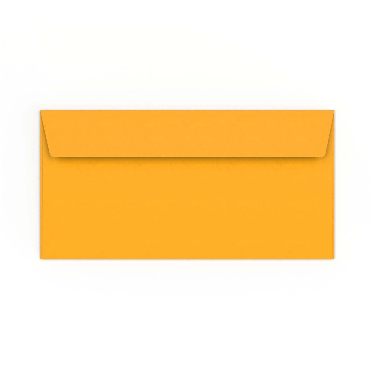 Enveloppe jaune profonde 110x220 mm (DL)