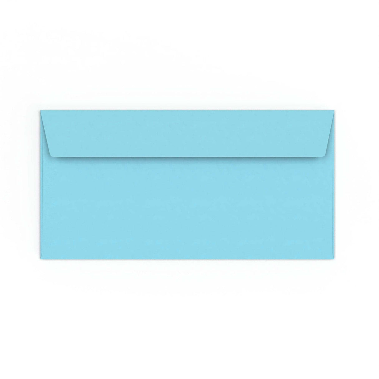 Enveloppe bleue vive 110x220 mm (DL)