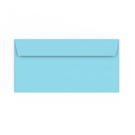 Enveloppe bleue vive 110x220 mm (DL)