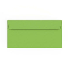 Enveloppe verte vive 110x220 mm (DL)