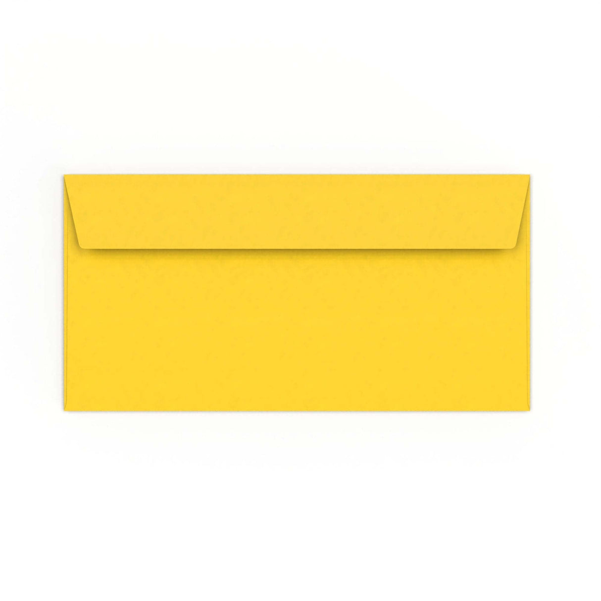 Enveloppe jaune vive 110x220 mm (DL)
