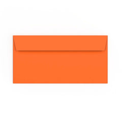 Enveloppe orange 110x220 mm (DL)