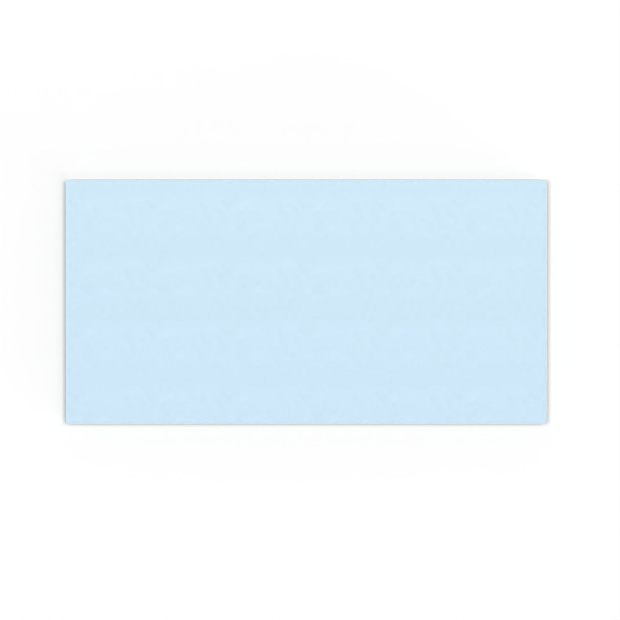 Enveloppe bleue pâle 110x220 mm (DL)