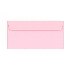 Enveloppe rose pâle 110x220 mm (DL)