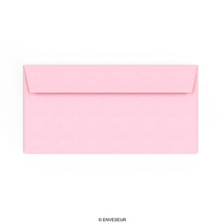 Enveloppe rose pâle 110x220 mm (DL)
