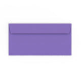 Enveloppe violette 110x220 mm (DL)