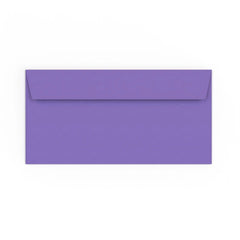Enveloppe violette 110x220 mm (DL)