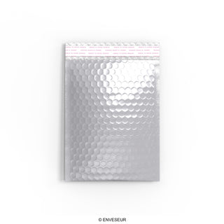 Sachets à bulles métallisés brillants