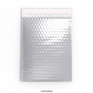 Sachets à bulles métallisés brillants