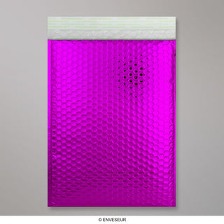 Sachets à bulles métallisés brillants