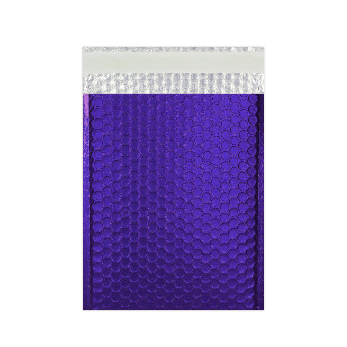 Sachets à bulles métallisés mat colorés