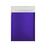 Sachets à bulles métallisés mat colorés