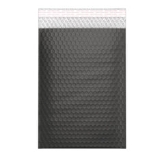 Matt Bubble Bag Mailers Black 324 x 230 mm (C4)