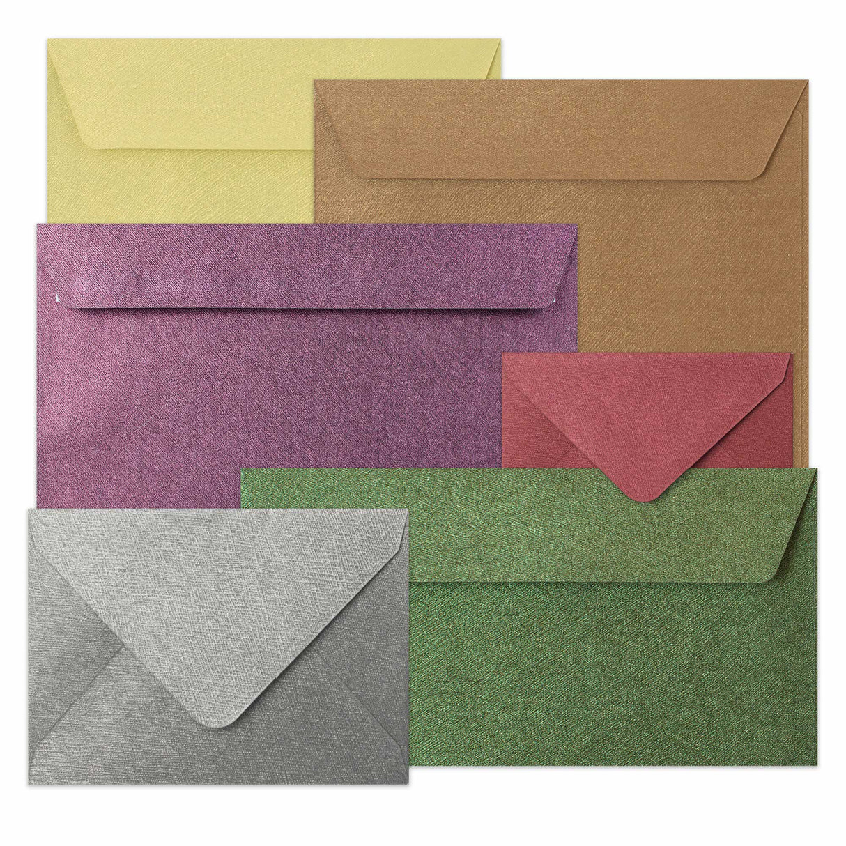 Enveloppes texturées