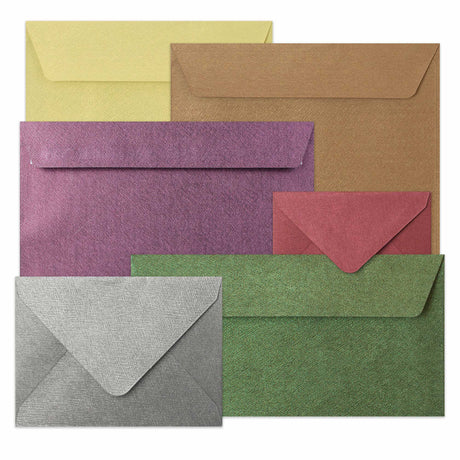 Enveloppes texturées