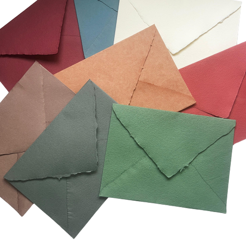 Enveloppes artisanales