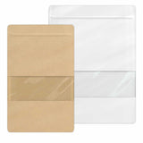 Sac alimentaires Doypack avec fenêtre