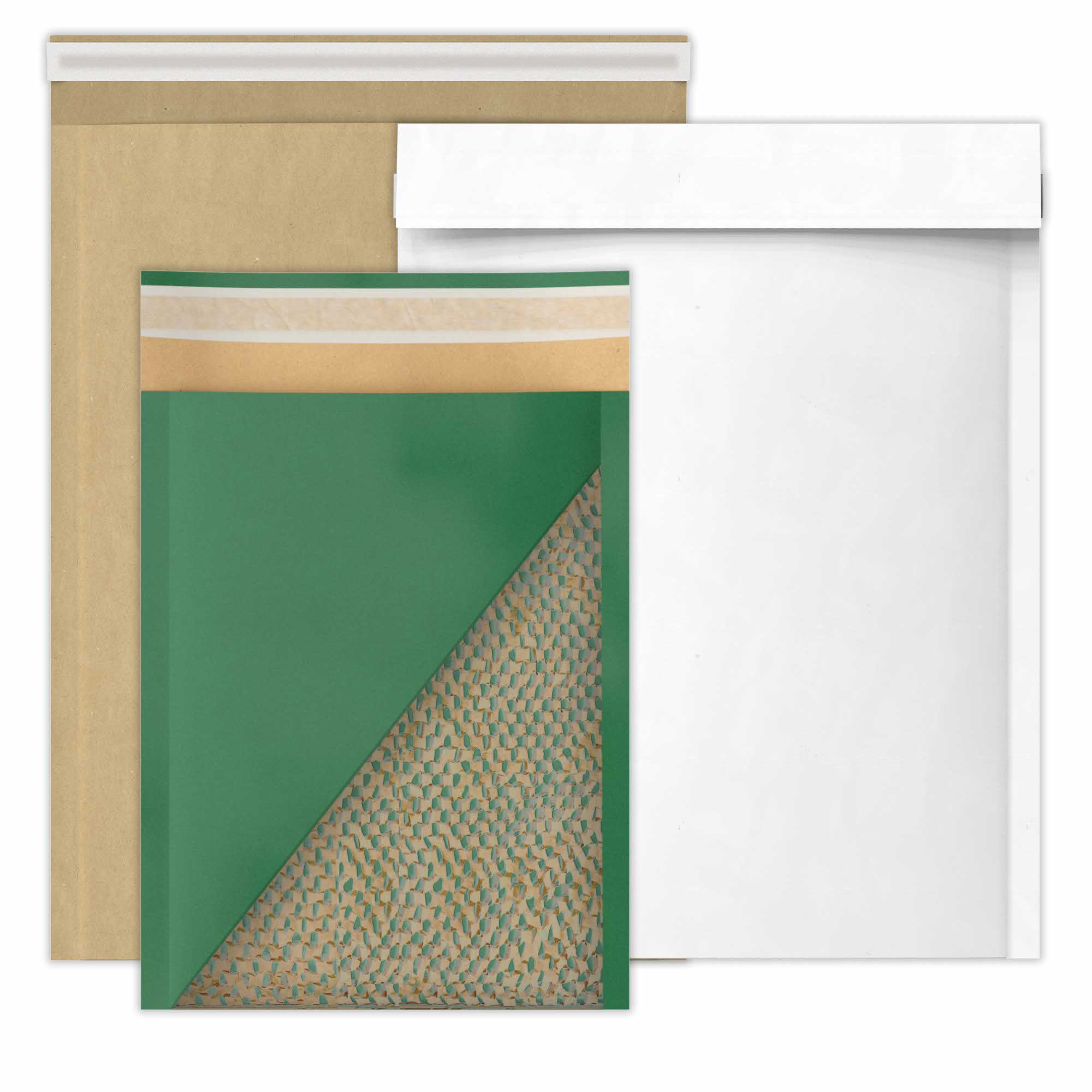 Enveloppes rembourrées écologiques - Honeycomb | Enveloppes France