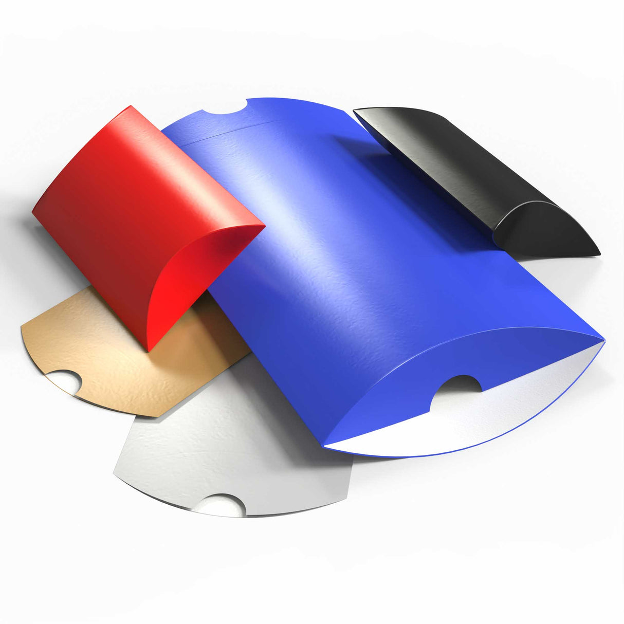 Boîtes oreiller colorées