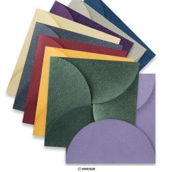 Enveloppes à quatre rabats