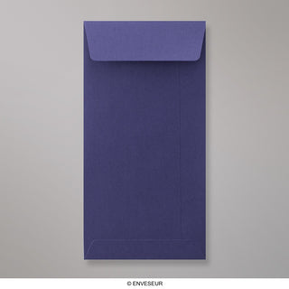 Enveloppe format poche bleue marine 220x110 mm (DL)