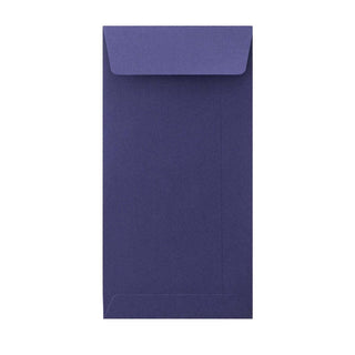Enveloppe format poche bleue marine 220x110 mm (DL)