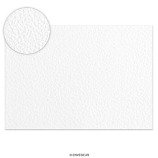 Carte blanche à texture martelée 300 g/m² (A4)